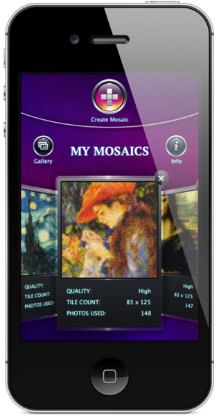 Mozaikr - nová česká fotoaplikace pro iPhone