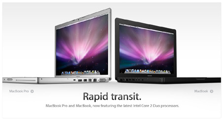 Apple notebooky MacBook a MacBook Pro