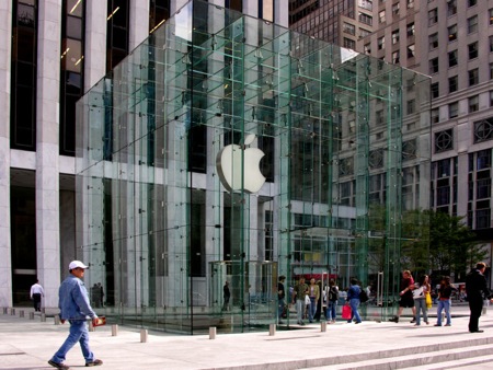 Apple Store v New Yorku