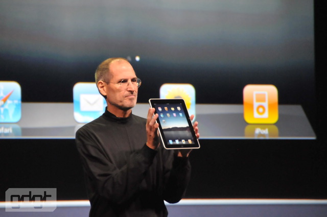 Apple tablet keynote - iPad