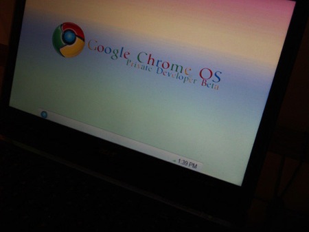 Google Chrome OS - screenshot
