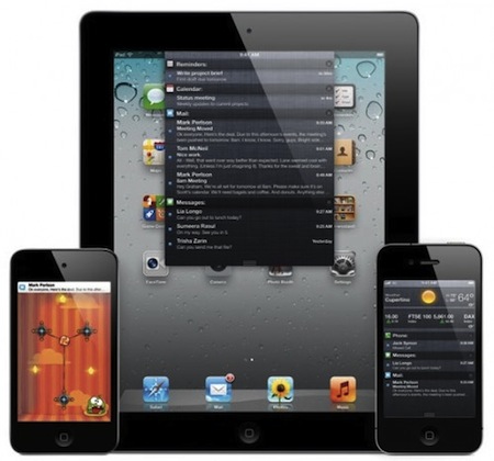 iOS 5 iPad iPhone iPod Touch