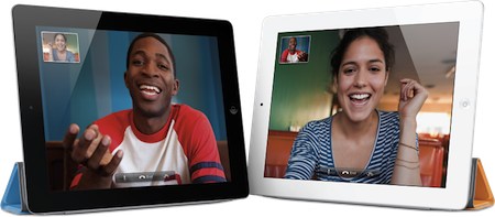 iPad 2 facetime videokonference