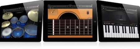 iPad 2 Garageband