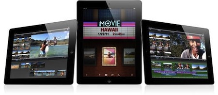 iPad 2 imovie