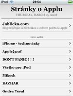 Apple-mac.cz pro iPhone