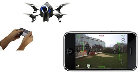 iPhone - AR.Drone