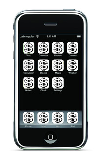 iPhone sype dolaru jak oslíčku otřes se!