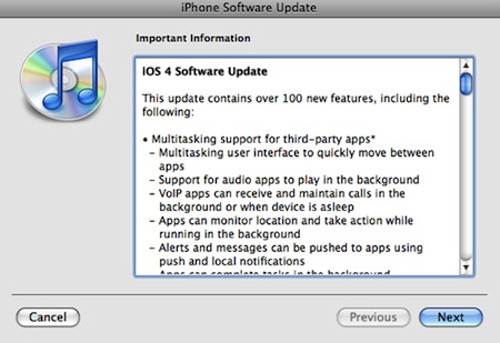 iPhone - iOS 4