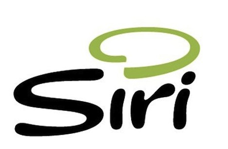iPhone iOS SIRI osobní asistent logo