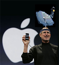 Steve Jobs a iPhone