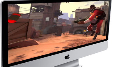 Team Fortress na iMacu