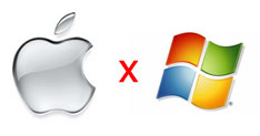 Windows Vista a Mac OS X
