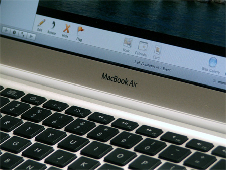 MacBook Air v ČR