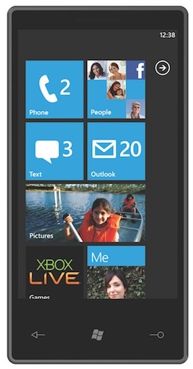 Microsoft - Windows Phone 7