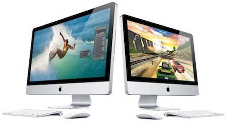 nové počítače iMac Thunderbolt