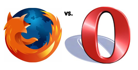 Opera 9.5 vs. Firefox 3