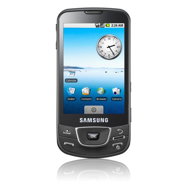 smartphone Samsung i7500 s OS Google Android