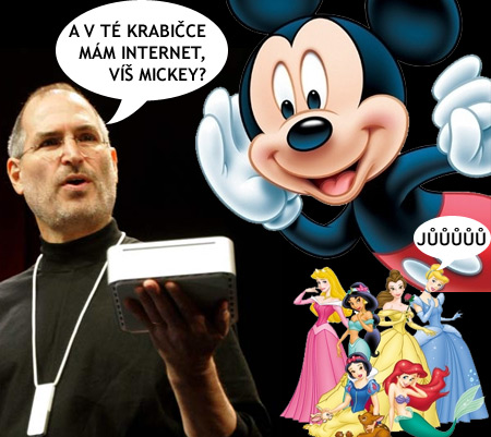 Steve Jobs - Mickey Mouse, Disney