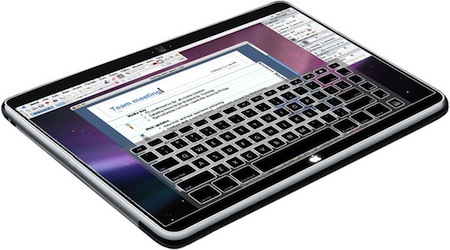 Apple tablet - koncept velký iPad
