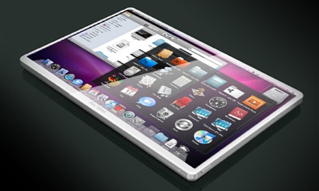 Appl Tablet Mac koncept