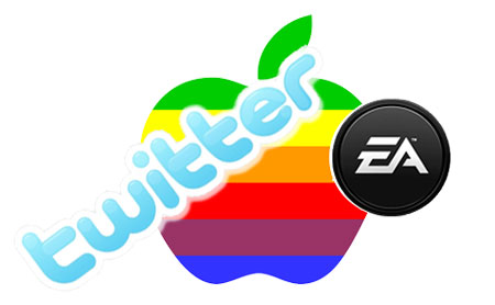 Koupí Apple Electronic Arts, Twitter nebo obojí?