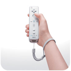 ovladač Wiimote pro herní konzoli Wii