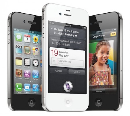 iPhone 4S s virtuálním asistentem Siri, který rozumí vašemu hlasu