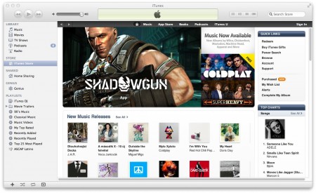 Apple iTunes - online obchod s hudbou a videem, také v České republice